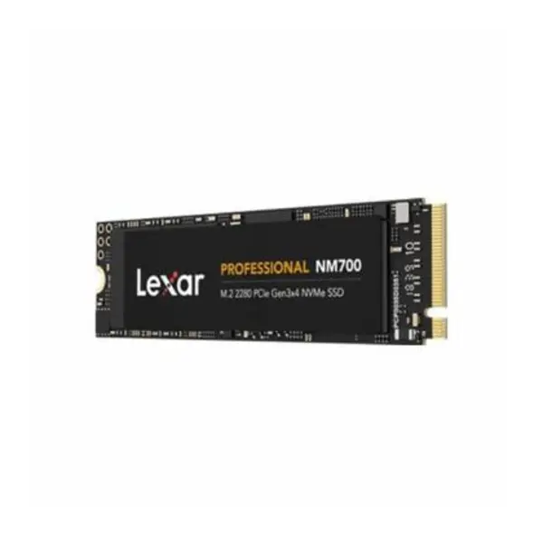 اس اس دی اینترنال لکسار ظرفیت 512 گیگابایت مدل NM700 M.2 SSD Lexar Professional NM700 M.2 2280 NVMe 512GB Drive