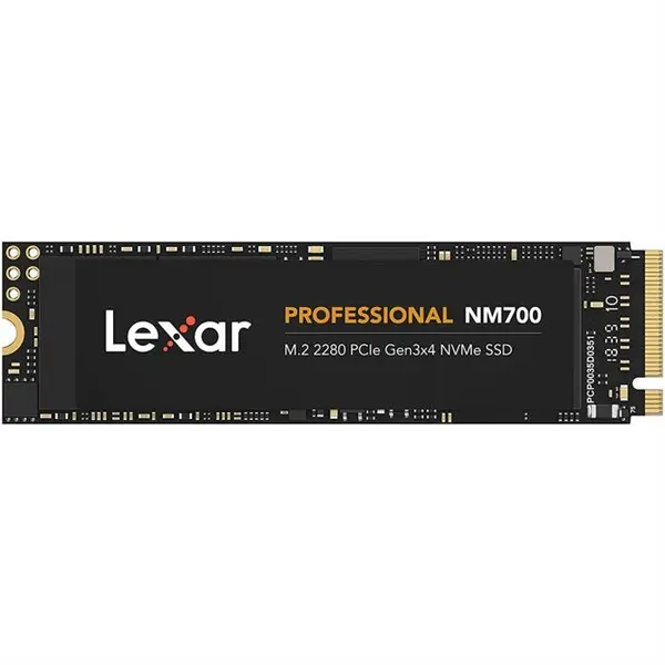 اس اس دی اینترنال لکسار ظرفیت 512 گیگابایت مدل NM700 M.2 SSD Lexar Professional NM700 M.2 2280 NVMe 512GB Drive