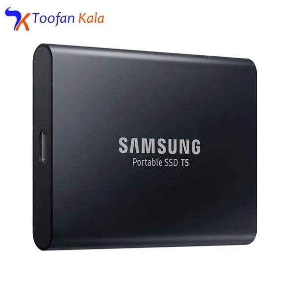 حافظه اس اس دی قابل حمل سامسونگ مدل تی 5 با ظرفیت 1 ترابایت SAMSUNG T5 1TB USB 3.1 Portable External SSD Drive - 5