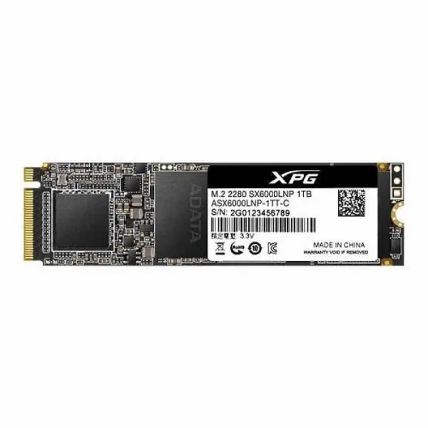 حافظه اس اس دی ای دیتا مدل ایکس پی جی اس ایکس 6000 لایت با ظرفیت 512 گیگابایت SSD: AData XPG SX6000 Lite PCIe M.2 2280 512GB - 2