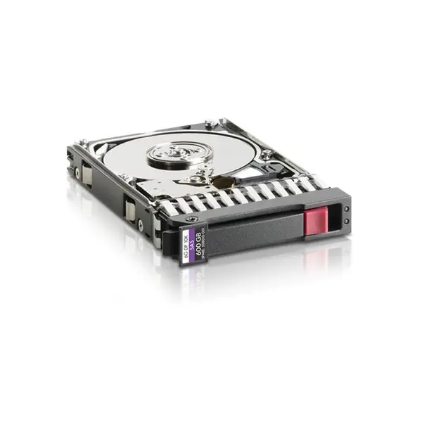 هارد سرور اچ پی 600 گیگابایت مدل 581286-B21 HP 581286-B21 600GB SAS 10K Server Hard Drive - 4