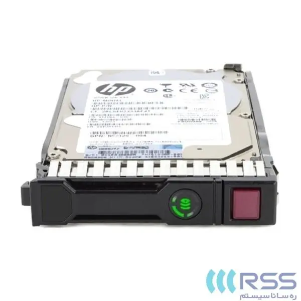 هارد دیسک اچ پی با ظرفیت600 گیگابایت870757-600GB SAS 15K SFF B21 - 4