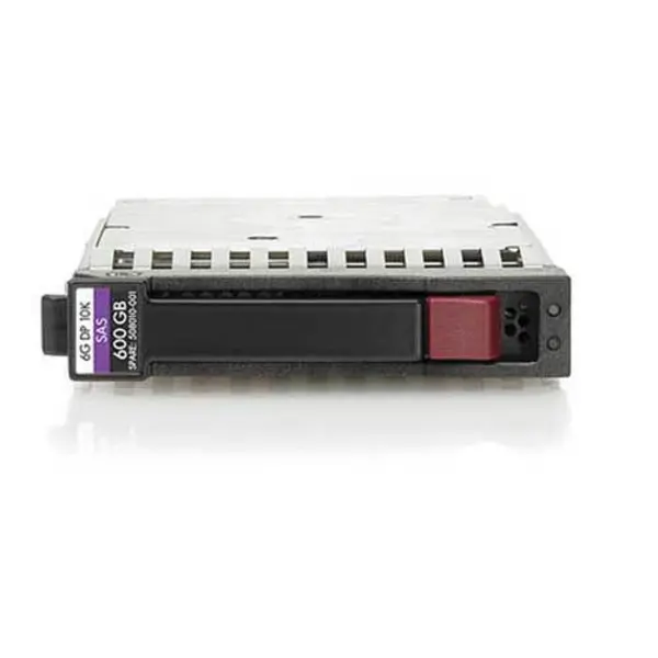 هارد سرور اچ پی 600GB 6G SAS 10K 652583-B21 - 4