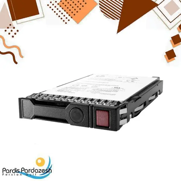 هارد سرور اچ پی 600GB SAS 12G Enterprise 15K SFF HDD: HP Enterprise 15K SFF 600GB - 4