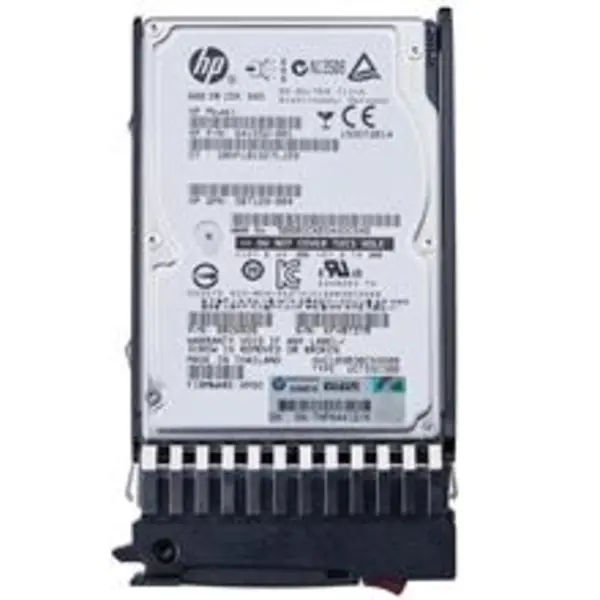 هارد سرور اچ پی 600 گیگابایت مدل HPE J9F42A HP HPE J9F42A MSA 600GB SAS 15K Server Hard Drive - 5