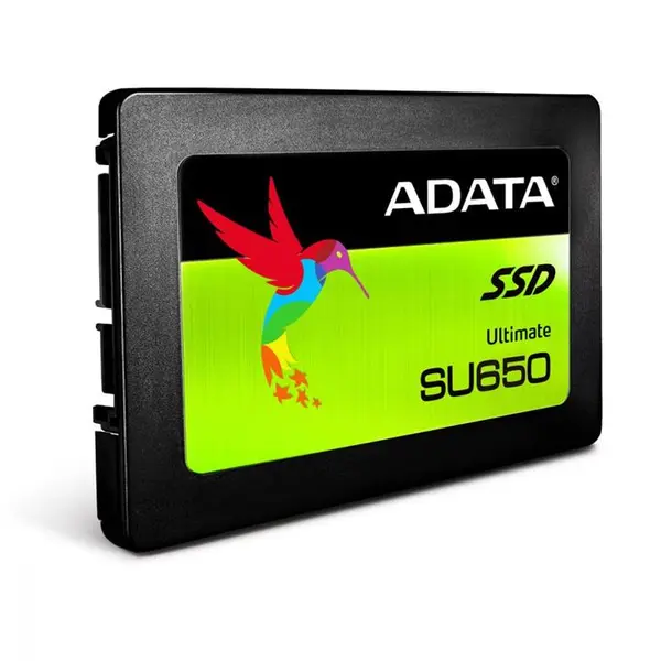 حافظه اس اس دی ای دیتا مدل آلتیمیت اس یو 650 با ظرفیت 480 گیگابایت ADATA Ultimate SU650 480GB 3D NAND Internal SSD Drive
