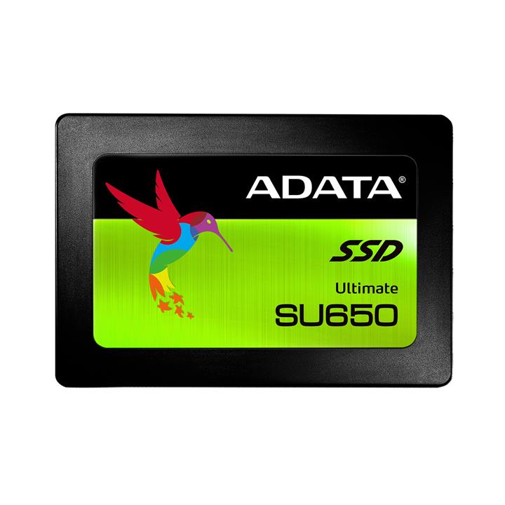 حافظه اس اس دی ای دیتا مدل آلتیمیت اس یو 650 با ظرفیت 480 گیگابایت ADATA Ultimate SU650 480GB 3D NAND Internal SSD Drive