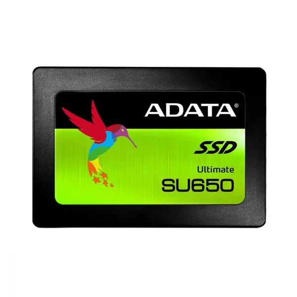 حافظه اس اس دی ای دیتا مدل آلتیمیت اس یو 650 با ظرفیت 480 گیگابایت ADATA Ultimate SU650 480GB 3D NAND Internal SSD Drive