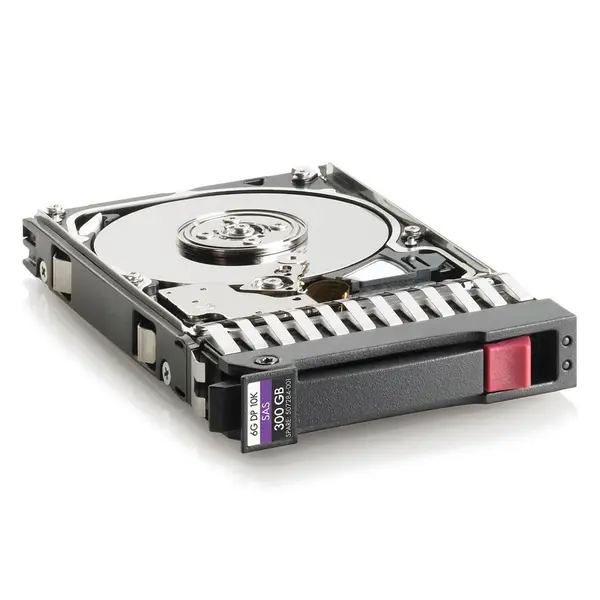 هارد سرور اچ پی مدل 652564-B21 ظرفیت 300 گیگابایت HP 652564-B21 300GB SAS 10K Server Hard Drive