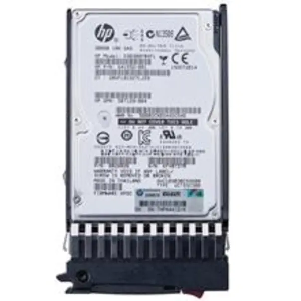 هارد سرور اچ پی مدل 652564-B21 ظرفیت 300 گیگابایت HP 652564-B21 300GB SAS 10K Server Hard Drive