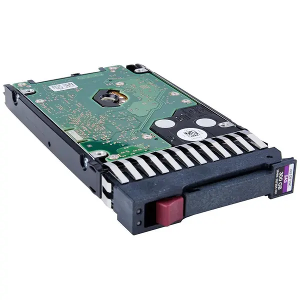 هارد سرور اچ پی مدل 652564-B21 ظرفیت 300 گیگابایت HP 652564-B21 300GB SAS 10K Server Hard Drive