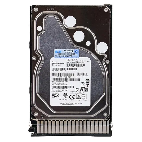 هارددیسک اینترنال اچ پی مدل693687-B21 ظرفیت 4 ترابایت HDD HPE Internal 4TB SATA - 2
