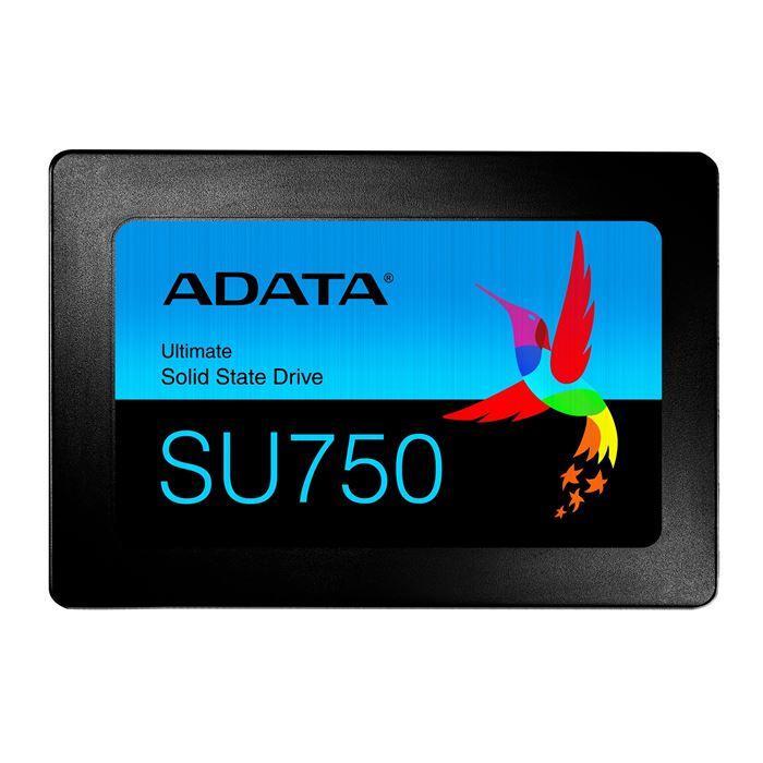 حافظه اس اس دی ای دیتا مدل آلتیمیت اس یو 750 با ظرفیت 512 گیگابایت ADATA Ultimate SU750 512GB 3D TLC Internal SSD Drive