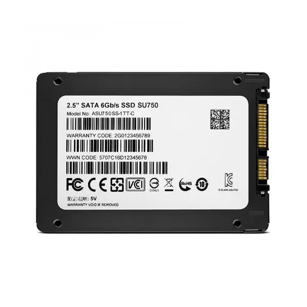 حافظه اس اس دی ای دیتا مدل آلتیمیت اس یو 750 با ظرفیت 512 گیگابایت ADATA Ultimate SU750 512GB 3D TLC Internal SSD Drive - 4