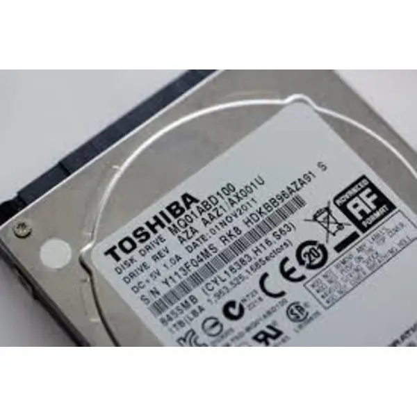 هارد دیسک ریفر اینترنال توشیبا با ظرفیت 750 گیگابا Toshiba 750GB Laptop MQ01ABD075 - 2