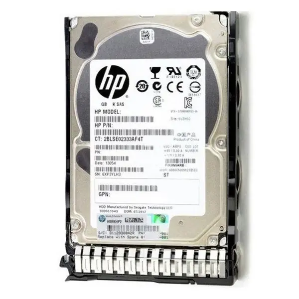 هارد سرور اچ پی مدل 781516-B21 با ظرفیت 600 گیگابایت HP 781516-B21 600GB 12G SAS 10K Server Hard Drive - 4