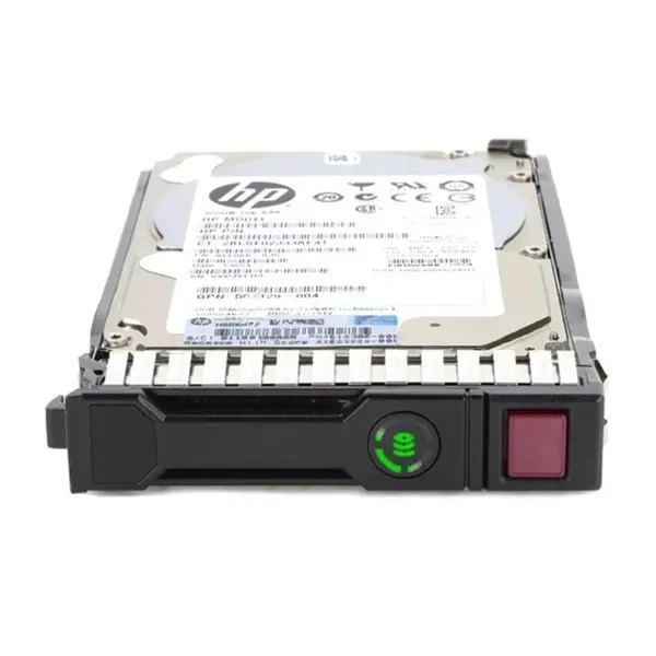 هارد اچ پی مدل 785067-B21 با ظرفیت 300 گیگابایت HP 785067-B21 300GB SAS 10K 2.5" SC Enterprise Hard Drive - 2