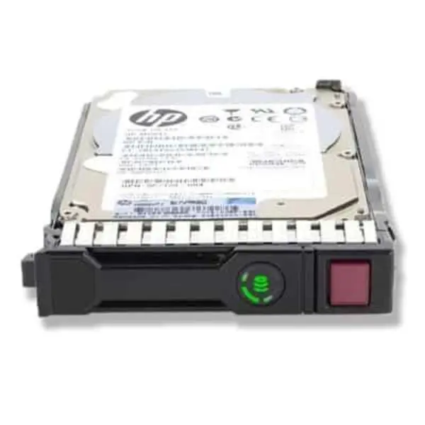 هارد اچ پی مدل 785067-B21 با ظرفیت 300 گیگابایت HP 785067-B21 300GB SAS 10K 2.5" SC Enterprise Hard Drive - 3