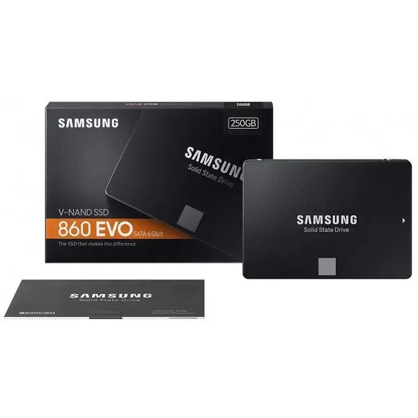 اس اس دی اینترنال سامسونگ مدل 860 Evo ظرفیت 2 ترابایت Samsung 860 Evo SSD Drive - 2TB - 2