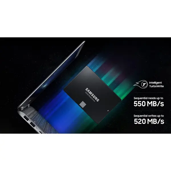 اس اس دی سامسونگ مدل 860 Evo ظرفیت 500 گیگابایت Samsung 860 Evo 500GB SSD Drive - 3