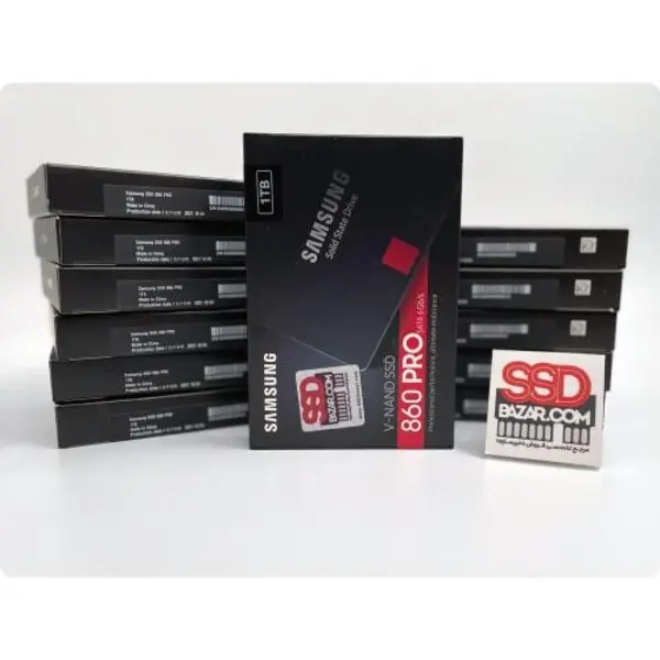 اس اس دی سامسونگ مدل 860 pro ظرفیت 1 ترابایت Samsung 860 pro SSD Drive 1TB - 2