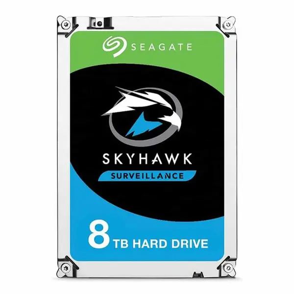 هارد اینترنال 8 ترابایت سیگیت مدل SkyHawk Seagate SkyHawk 8TB Surveillance HDD - 3