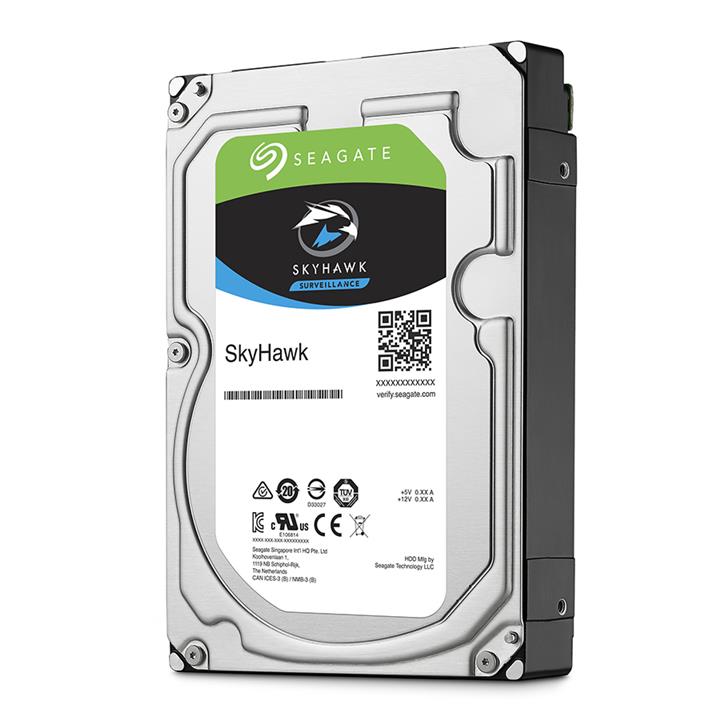 هارد اینترنال 8 ترابایت سیگیت مدل SkyHawk  Seagate SkyHawk 8TB  Surveillance HDD