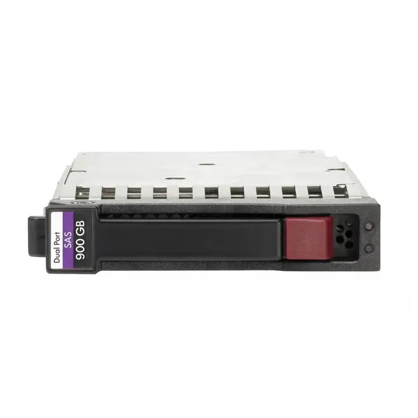 هارد سرور اچ پی 900 گیگابایت مدل 652589-B21 HP 652589-B21 900GB SAS 10K Server Hard Drive - 4
