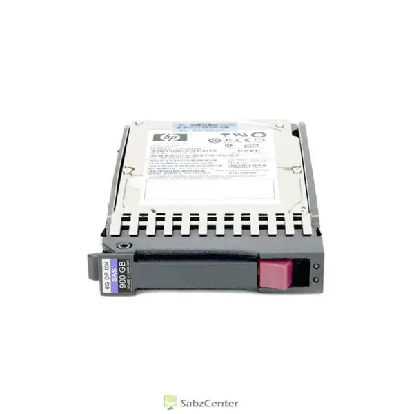 هارد سرور اچ پی 900 گیگابایت مدل 785069-b21 HP 785069-B21 900GB SAS 10K Server Hard Drive - 5