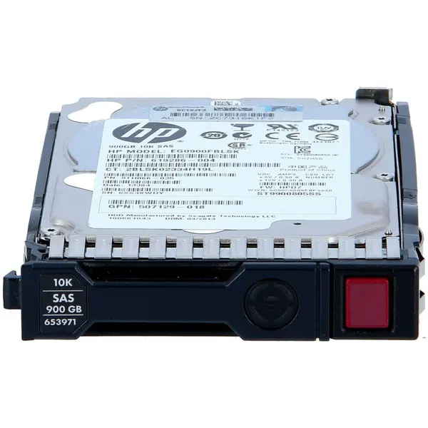 هارد سرور اچ پی 900GB SAS 12G Enterprise 15K SFF HP 900GB SAS 12G 15K SFF Hard Drive - 2