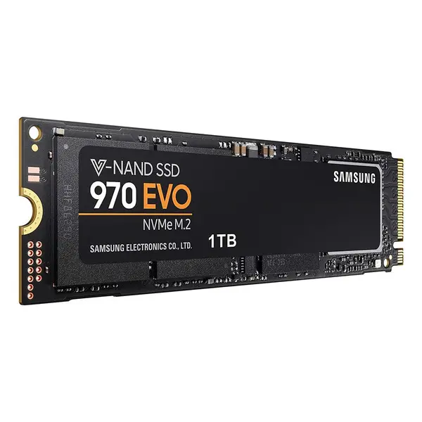 حافظه اس اس دی سامسونگ مدل 970 اوو با ظرفیت 1 ترابایت Samsung SSD 970 Evo NVMe M2 SSD - 1TB