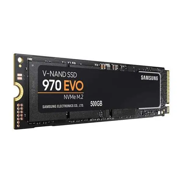 حافظه اس اس دی سامسونگ مدل 970 اوو با ظرفیت 1 ترابایت Samsung SSD 970 Evo NVMe M2 SSD - 1TB