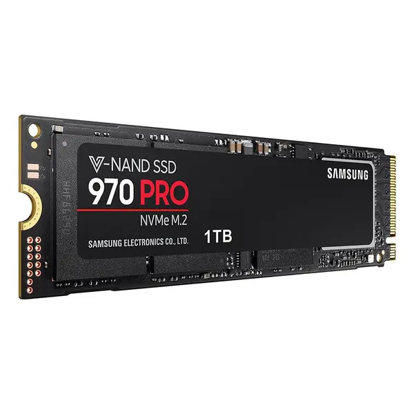 حافظه اس اس دی سامسونگ مدل 970 پرو با ظرفیت 1 ترابایت SAMSUNG MZ-V7P1T0BW 970 PRO 1TB PCIe NVMe M.2 SSD Drive - 3
