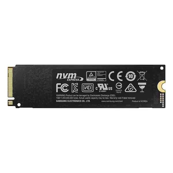 حافظه اس اس دی سامسونگ مدل 970 پرو با ظرفیت 1 ترابایت SAMSUNG MZ-V7P1T0BW 970 PRO 1TB PCIe NVMe M.2 SSD Drive - 2