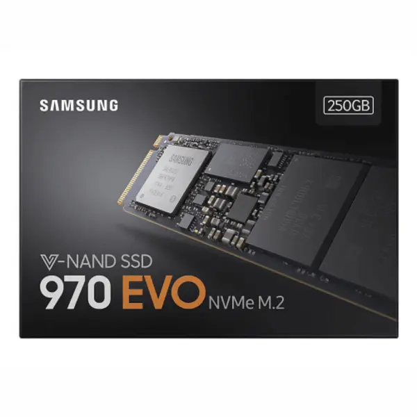 اس اس دی اینترنال سامسونگ مدل 970 EVO ظرفیت 250 گیگابایت Samsung 970 Evo Internal SSD Drive - 250GB - 2