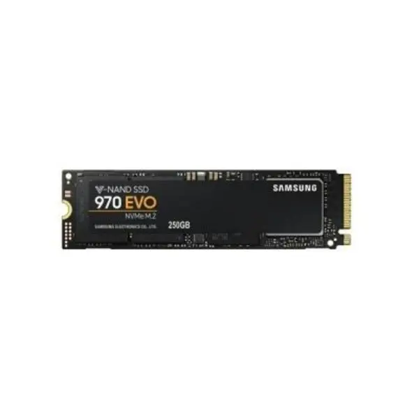 اس اس دی اینترنال سامسونگ مدل 970 EVO ظرفیت 250 گیگابایت Samsung 970 Evo Internal SSD Drive - 250GB - 4