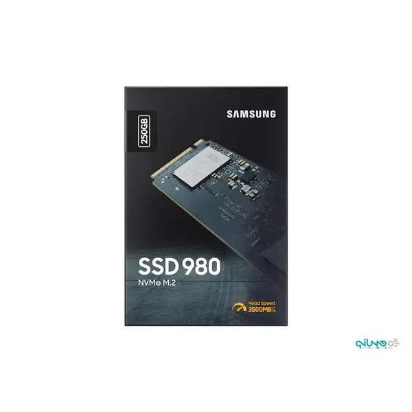 اس اس دی اینترنال سامسونگ مدل 980 ظرفیت 250 گیگابایت SSD SAMSUNG 980 PCIe 3.0 NVMe M.2 2280 250GB Internal