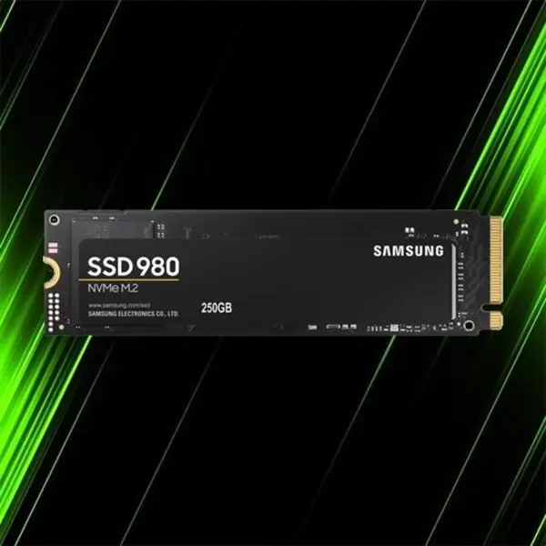 اس اس دی اینترنال سامسونگ مدل 980 ظرفیت 250 گیگابایت SSD SAMSUNG 980 PCIe 3.0 NVMe M.2 2280 250GB Internal