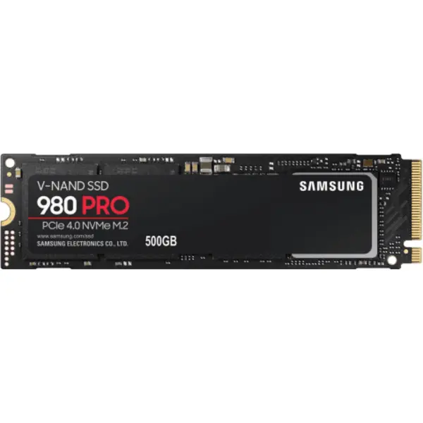 حافظه اس اس دی سامسونگ مدل 980 پرو ظرفیت 500 گیگابایت Samsung 980 Pro Internal NVMe 500GB Internal SSD