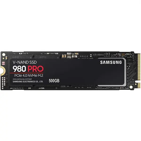 حافظه اس اس دی سامسونگ مدل 980 پرو ظرفیت 500 گیگابایت Samsung 980 Pro Internal NVMe 500GB Internal SSD