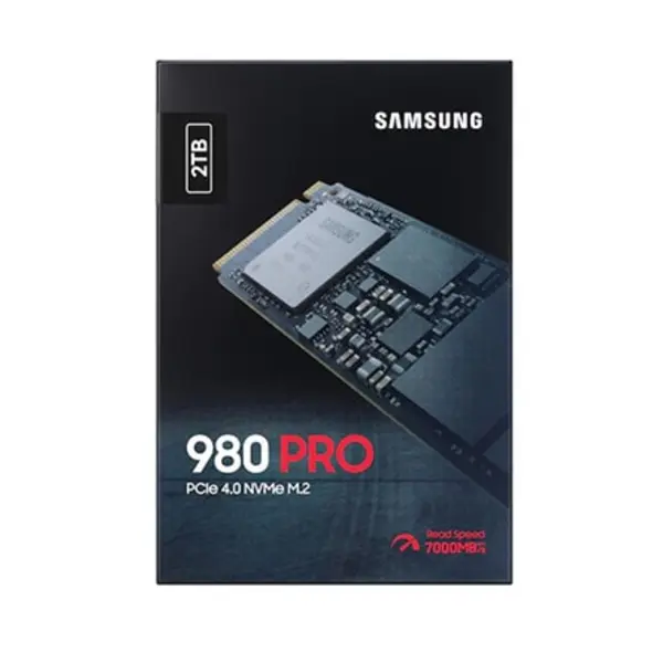 اس اس دی سامسونگ 980PRO PCIe 4.0 NVMe 2TB samsung 980 pro M2 NVMe SSD 2TB