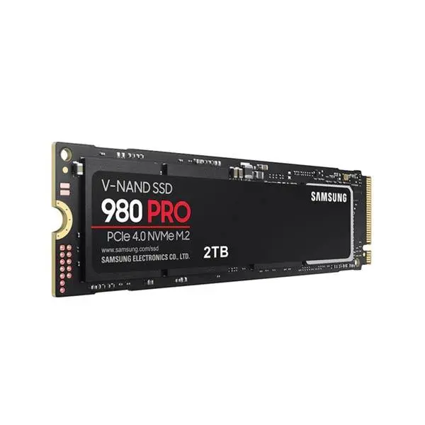 اس اس دی سامسونگ 980PRO PCIe 4.0 NVMe 2TB samsung 980 pro M2 NVMe SSD 2TB