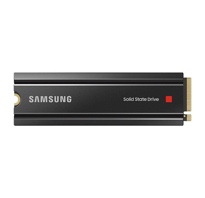 اس اس دی هیت سینک دار سامسونگ 980PRO PCIe 4.0 NVMe 2TB samsung 980 pro heatsink 2tb