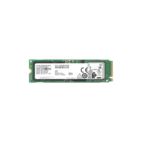 حافظه اس اس دی سامسونگ مدل پی ام 981 ای با ظرفیت 256 گیگابایت SSD SAMSUNG MZ-VLB256B PM981a 256GB M.2 PCIe Gen3 x 4 Drive - 4
