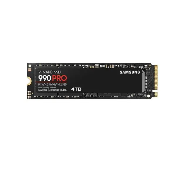 حافظه اس اس دی اینترنال سامسونگ 990 PRO 4TB Samsung 990 Pro PCle NVMe M.2 SSD 4TB