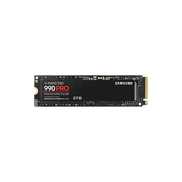 اس اس دی سامسونگ مدل 990PRO M.2 2280 NVMe ظرفیت 2 ترابایت SSD samsung 990 PRO 2TB Internal Drive