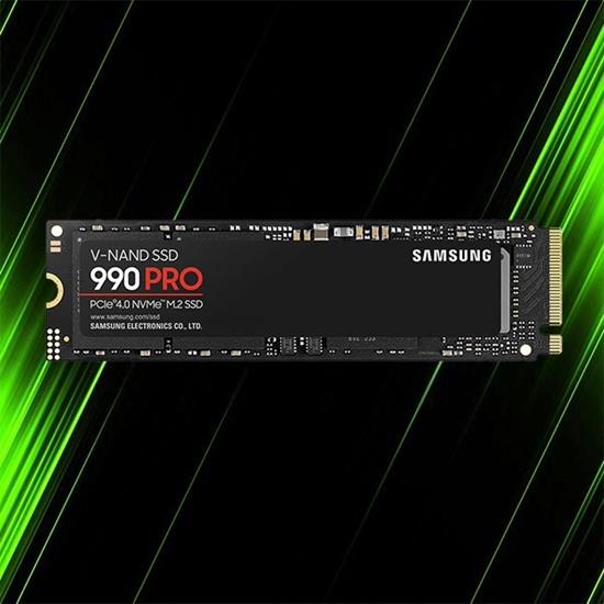 اس اس دی سامسونگ 990PRO PCIe 4.0 NVMe 1TB SSD Samsung 990 Pro 1TB
