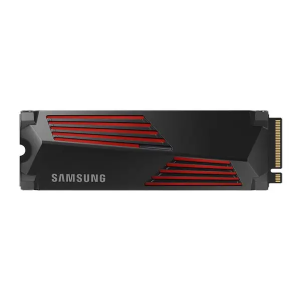 اس اس دی هیت سینک دار سامسونگ 990PRO PCIe 4.0 NVMe 1TB SSD  Samsung 990 Pro Heatsink 1TB