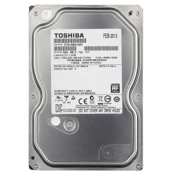 هارد اینترنال توشیبا مدل A100 ظرفیت 1TB Toshiba A100 1TB - 4