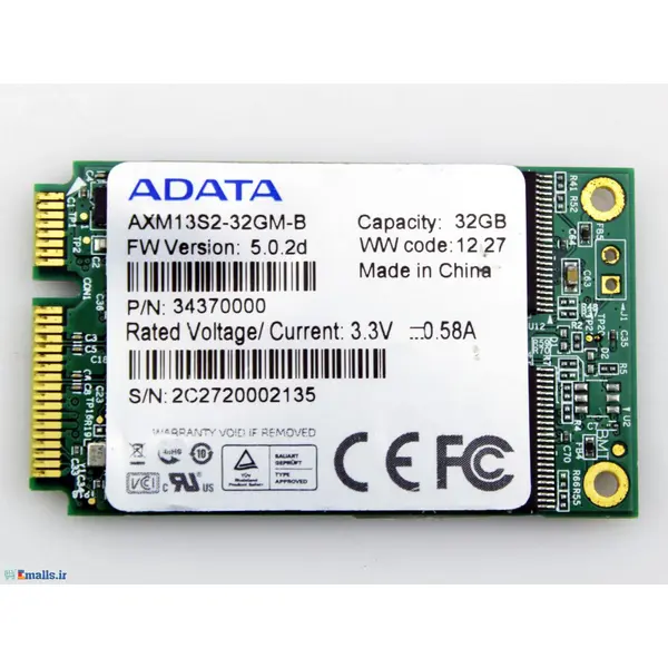 ADATA SSD SP600 - 32GB - 3